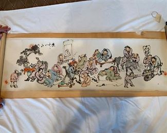 Horizontal Street Scene Unmounted