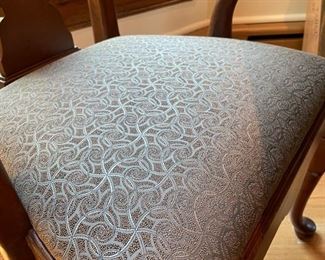 French silk jacquard seat fabric