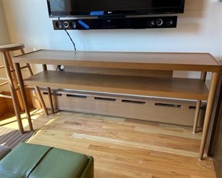 BUY IT NOW $400 MCM Style Console Table. 59" x 15" x 28"
