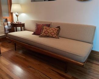 BUY IT NOW$ 2,000. Vintage MCM Adrian Pearsall style sofa/daybead. Dimensions: 74" x 32" x 29"