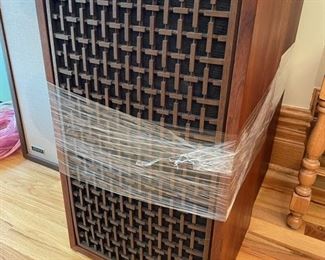 SOLD - Set of 2, Vintage Altec Speakers