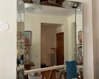 BUY IT NOW $200 Large, Antique Mirror, as is.