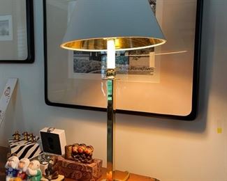 Heavy, Brass Lamps (2)