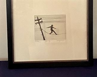 SOLD "Sparky" 119/150 Artist: Larry Welo