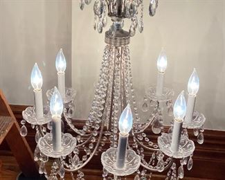 BUY IT NOW $400 Schonbeck Swarovsky Crystal Chandelier