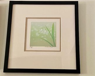 BIN$60 Limited edition print by Ohashi, Shigeyuki, 71/90