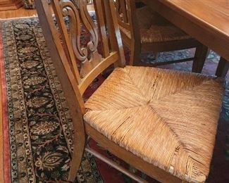 Vintage french style chairs - 6