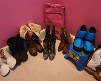 Designer shoes - many, many