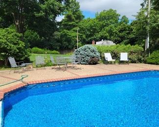 Vintage outdoor furniture