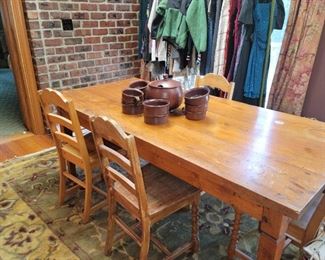 Primitive Farmhouse table