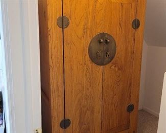 Chinese wardrobe