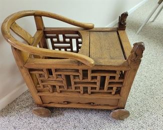 Chinese child's chair