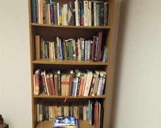 Book shelves