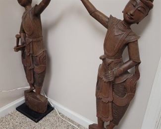 Vintage Thai Sculptures