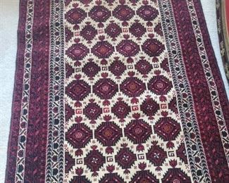Persian rug runner
