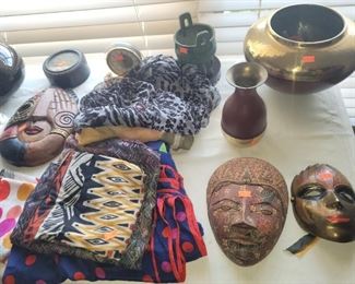 More masks women's scarves