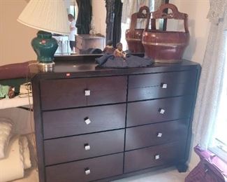 Contemporary dresser