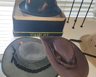 Vintage hats