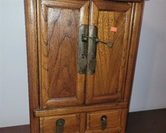 Asian Jewelry Chest