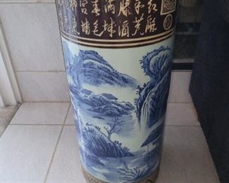 Chinese Umbrellas stand