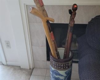 Walking sticks canes