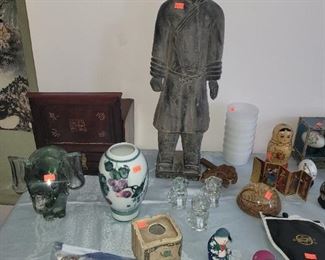 Egg collection, Chinese Emperor signed