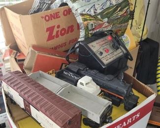 Lionel train set