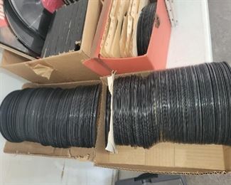 Huge collection of motown 45's