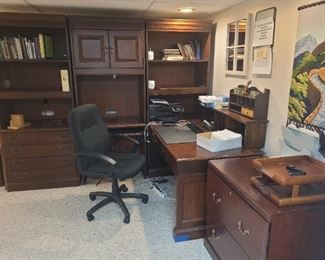 Large home office sold by the piece