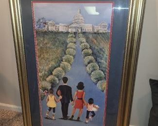 New Tenant, by Annie Lee, signed and numbered