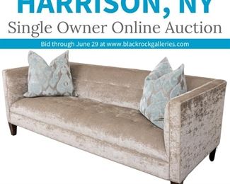 HARRISON, NY SINGLE OWNER ONLINE AUCTION CT Instagram Post