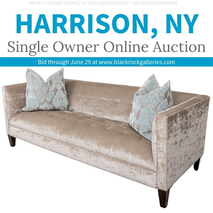 HARRISON, NY SINGLE OWNER ONLINE AUCTION CT Instagram Post