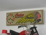 INDIAN MOTORCYCLE CLOCK !!!

THIS IS THE REAL DEAL !