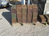 LOTS OF AMMO BOXES