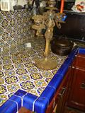 ALL THE ORIGINAL TILE IN HOME FOR SALE INCLUDING ALL FIXTURES AND WROUGHT IRON