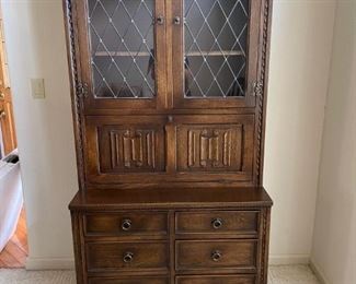 Jaycee UK desk bureau vintage