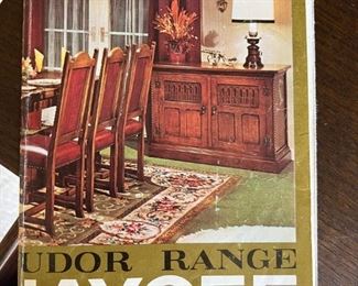 Original Jaycee furniture catalog