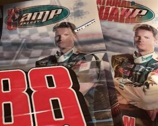 3-d Nascar posters 
$15 each