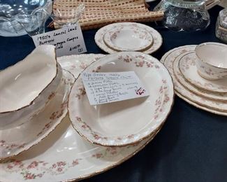 1940's Pope Gosser Florence pattern china  60 PC  $500