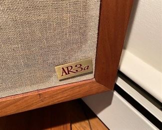 AR 3A Speaker Set 
