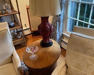 Cinnabar Lamp