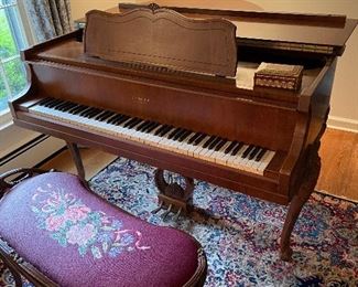 Schomacher Baby Grand Piano