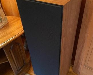 Snell E/III Speakers Vintage