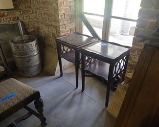 Vintage and additional furniture.