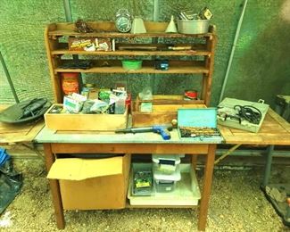 Tools And Work Bench