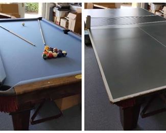 Pool/Ping Pong Table