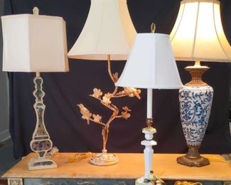 Selection Of Lamps