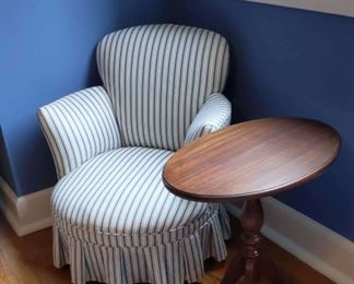 Small Chair And Side Table