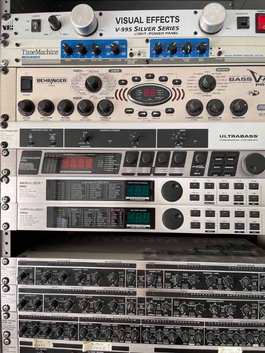 SOUND STUDIO EQUIPMENT ESTATE SALE in Las Vegas, NV starts on 6/24/2022