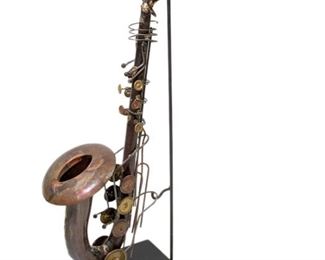 Musical Trupet art piece